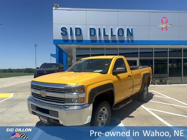 Used 2015 Special Paint Chevrolet Work Truck image 1