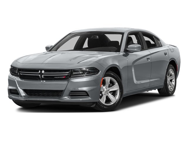 Used 2016 Billet Silver Metallic Clearcoat Dodge SE image 1