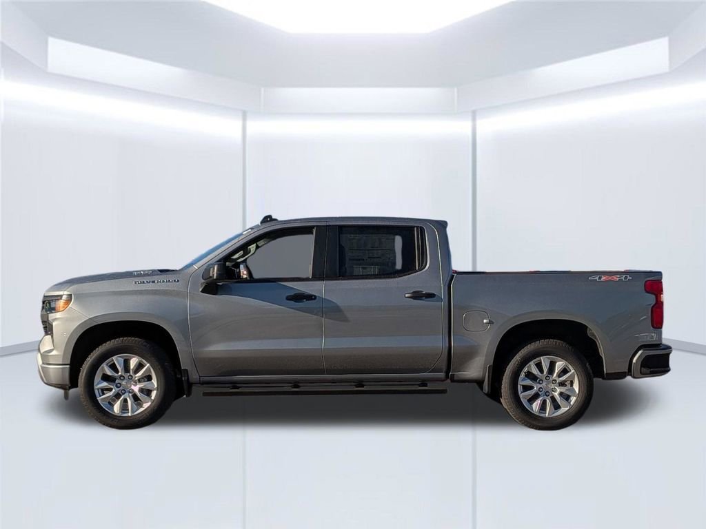 New 2026 Sterling Gray Metallic Chevrolet Custom image 11
