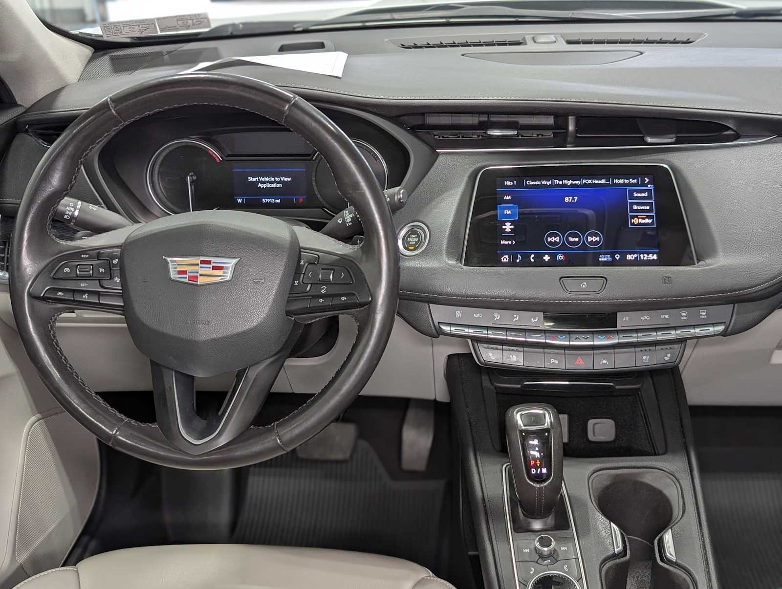 Used 2019 CRYSTAL WHITE TRICOAT Cadillac AWD Premium Luxury image 5