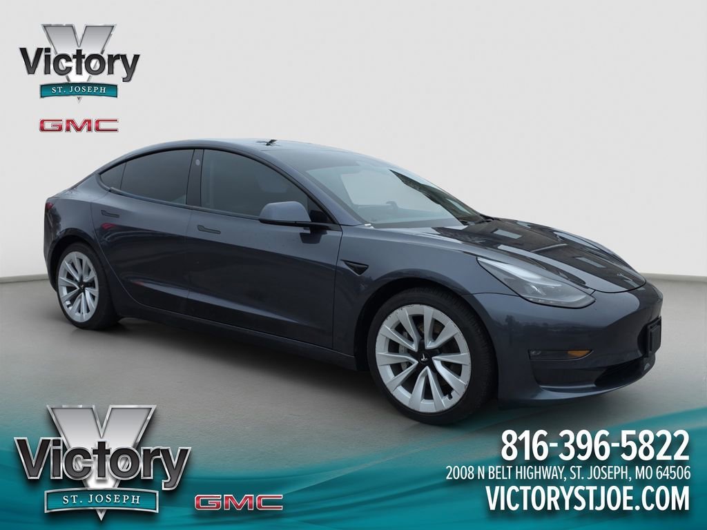 2022 Tesla Model 3 Long Range