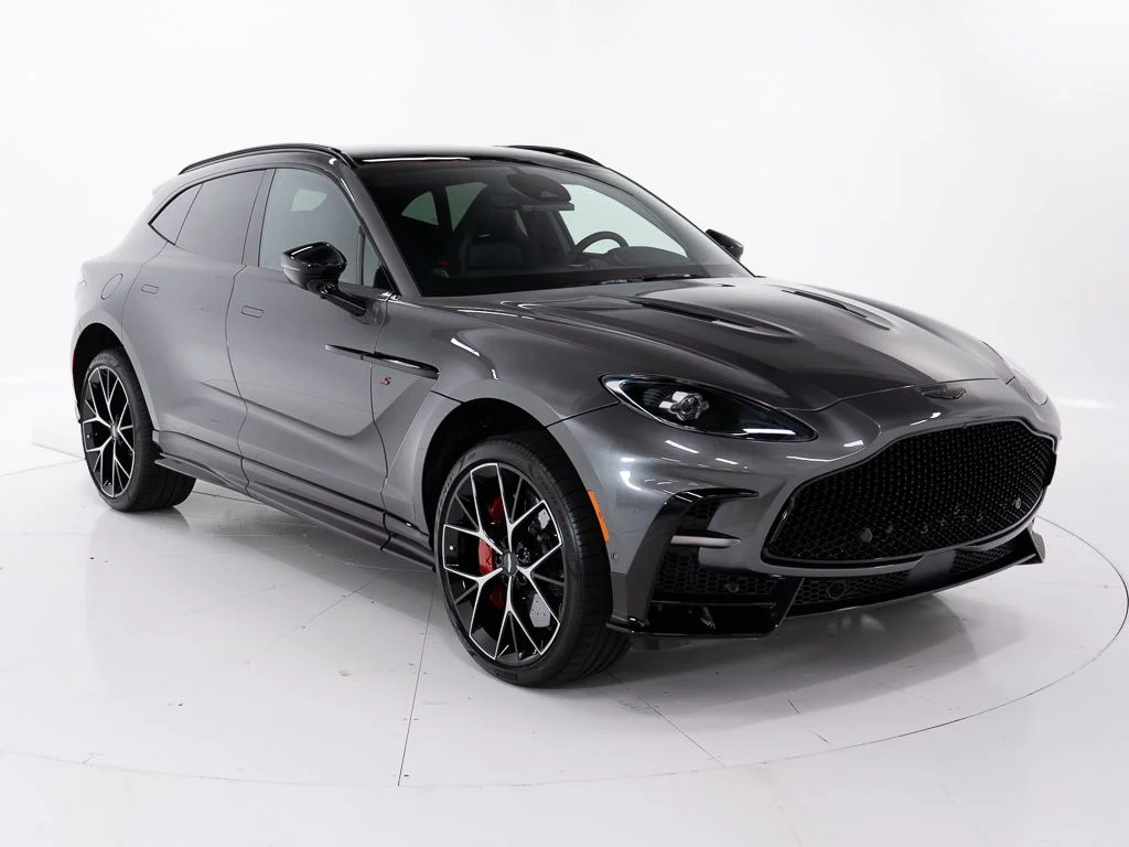 New 2026 Magnetic Silver Aston Martin S image 7