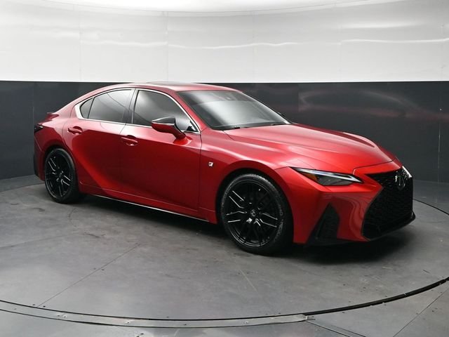 Used 2023 Infrared Lexus 350 F SPORT image 3