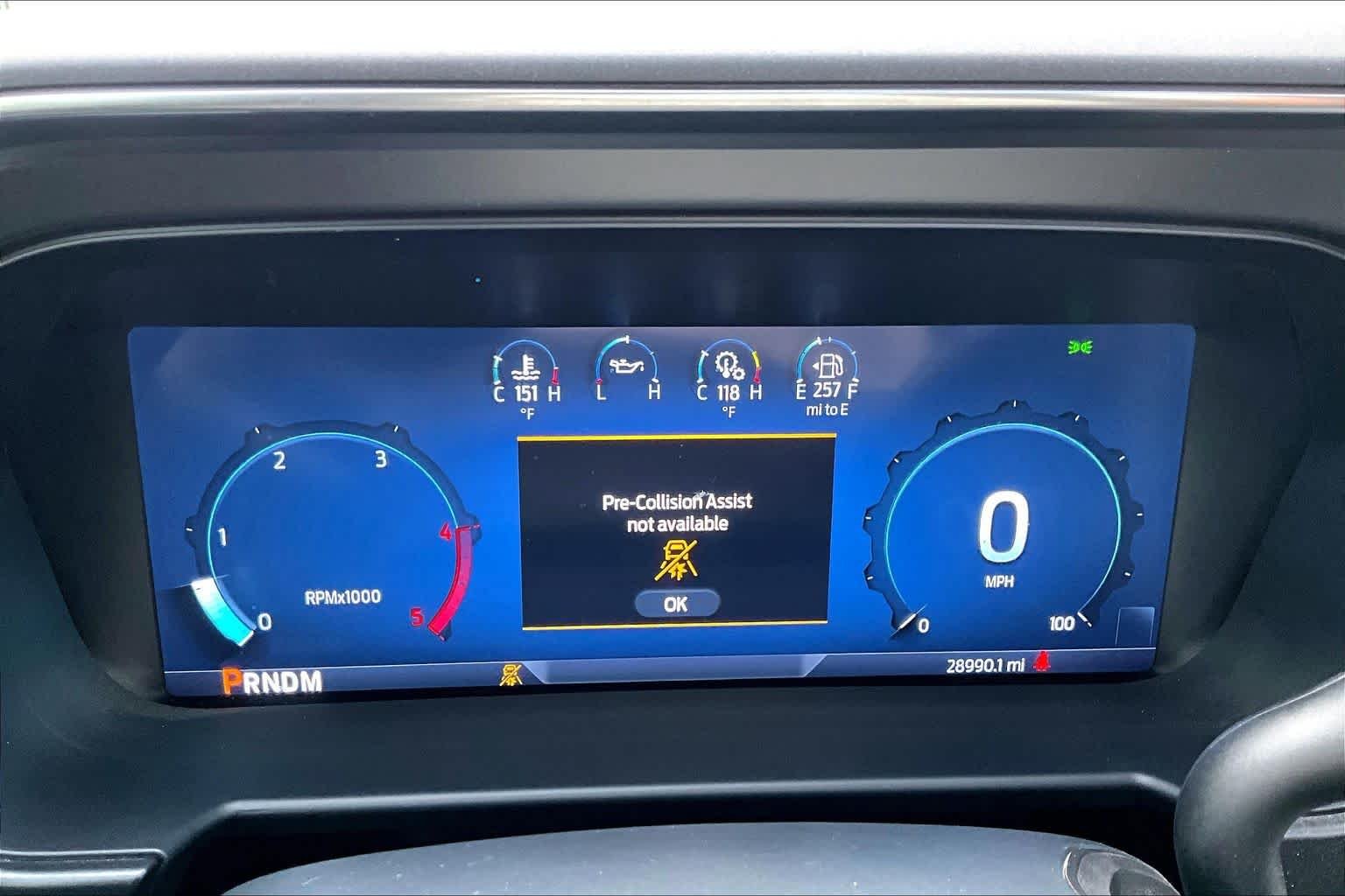 Used 2025 Avalanche Gray Ford Platinum image 23
