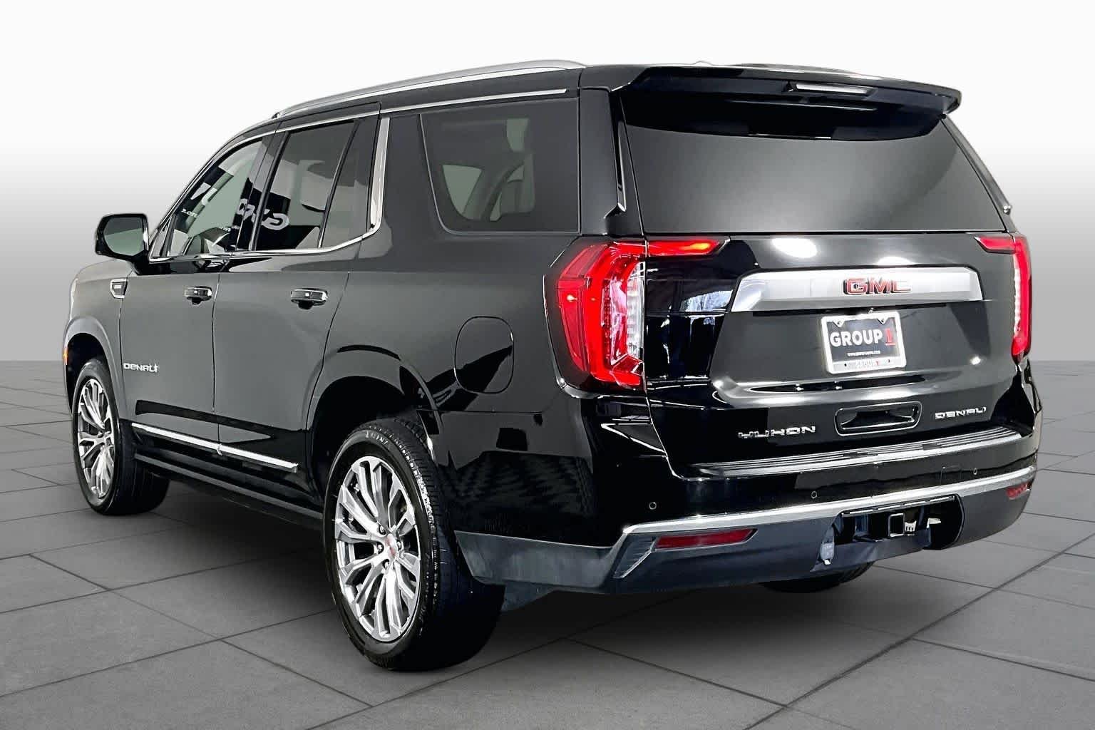 Used 2022 ONYX BLACK GMC Denali image 12