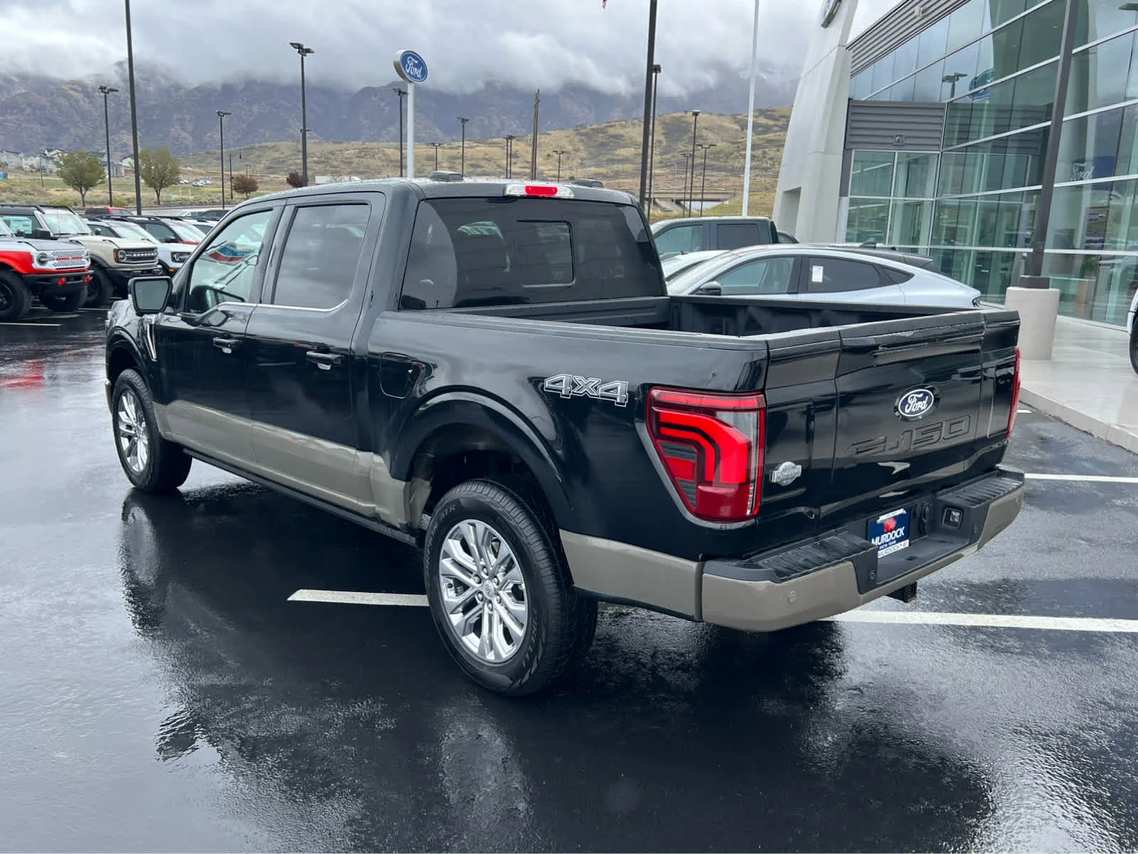 Certified Used 2025 Agate Black Ford King Ranch image 11