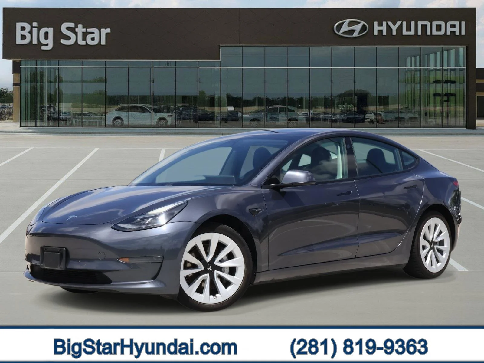 2021 Tesla Model 3 Base