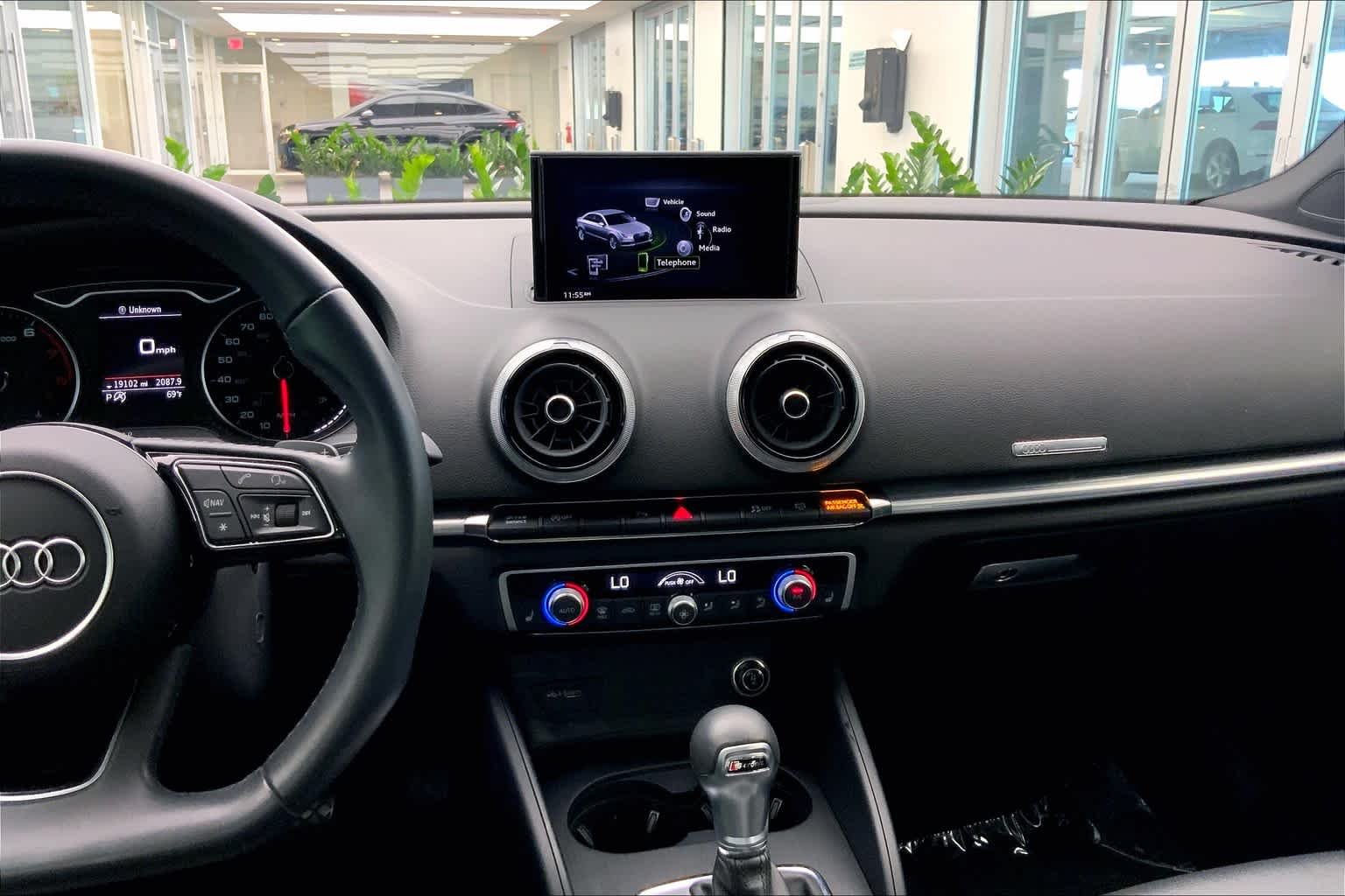Pre-Owned 2020 Audi A3 Sedan Premium