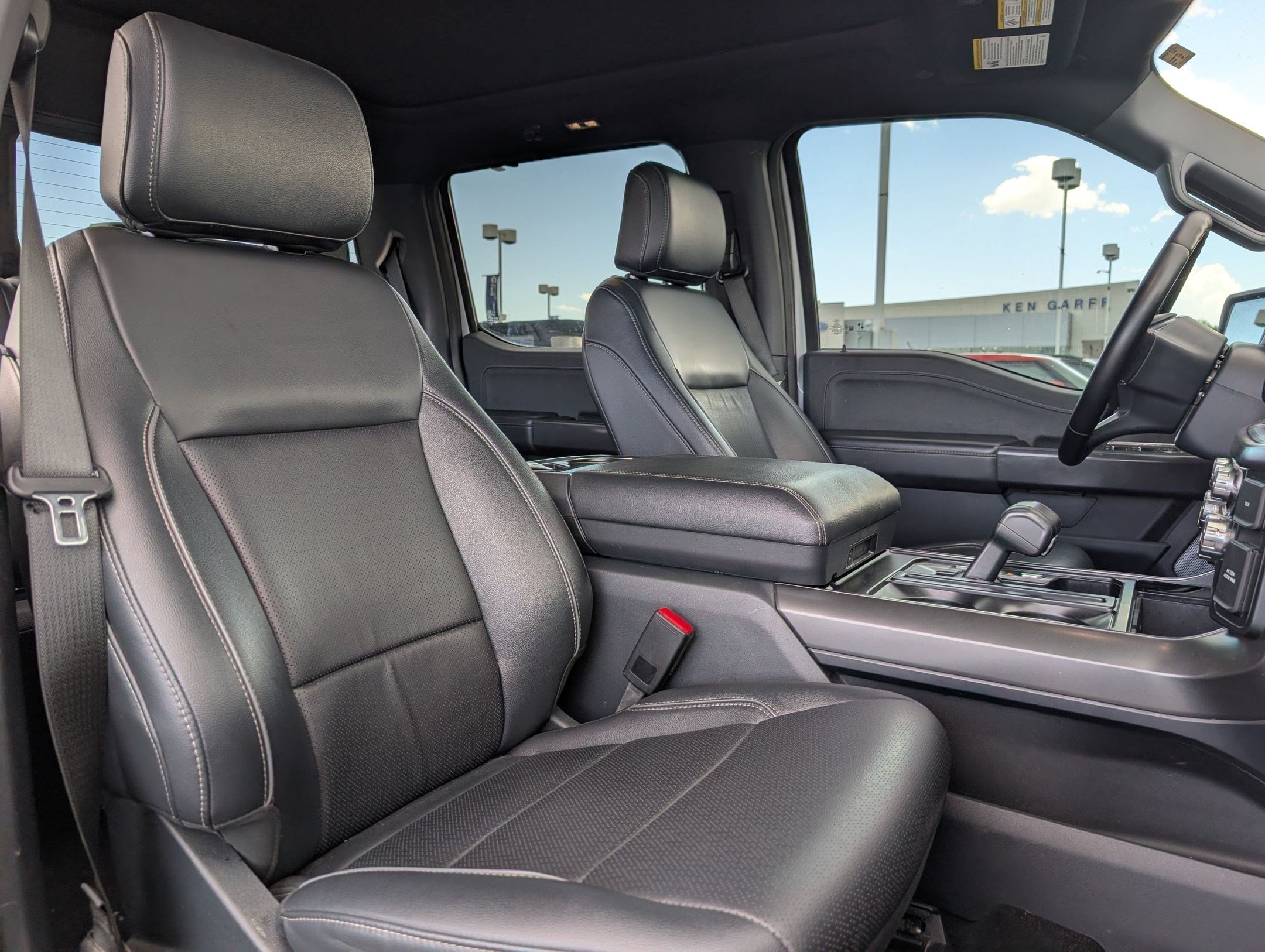 Certified Used 2025 Blue Ford LARIAT image 31