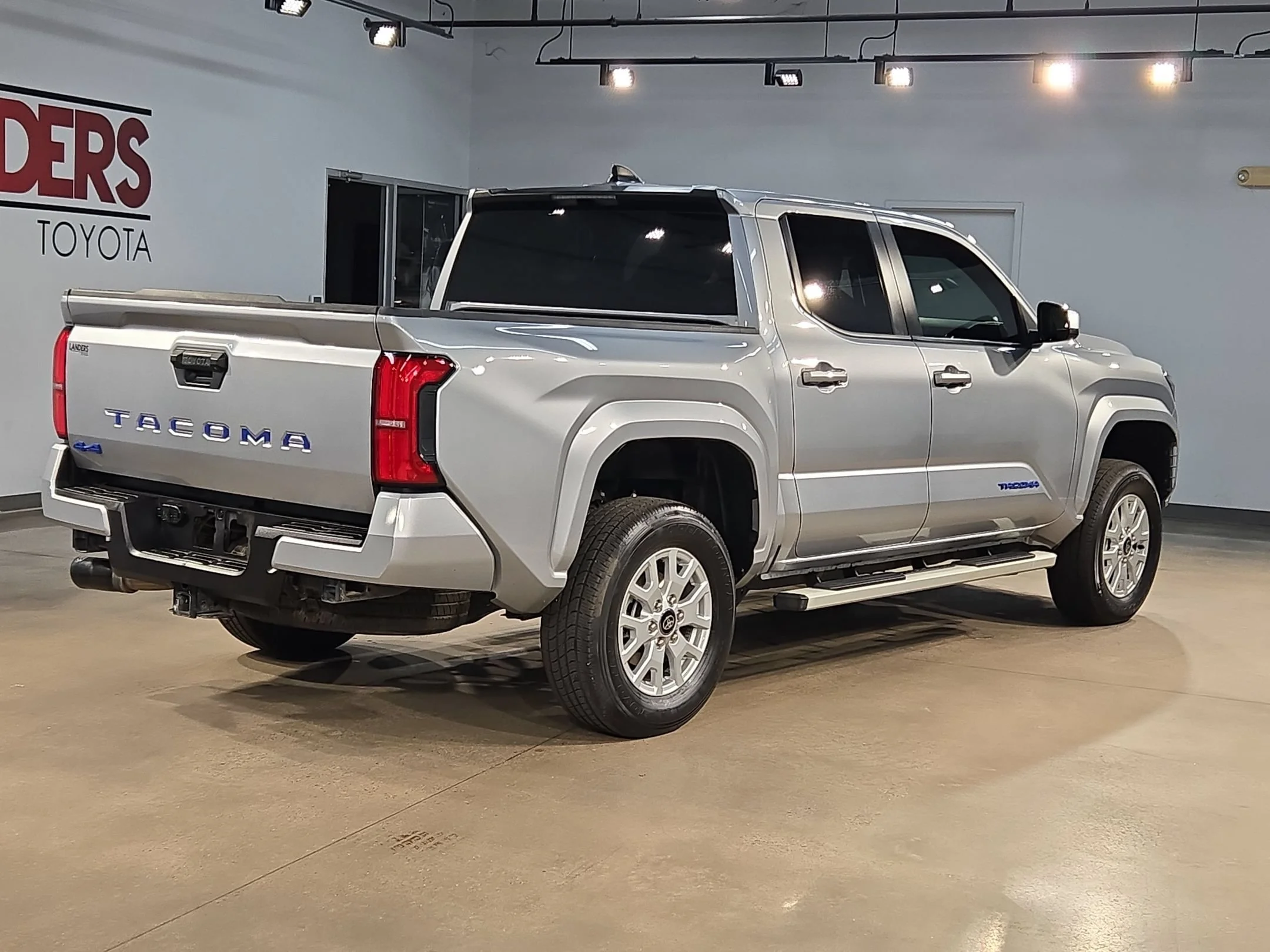 Certified Used 2025 Celestial Silver Metallic Toyota SR5 image 7