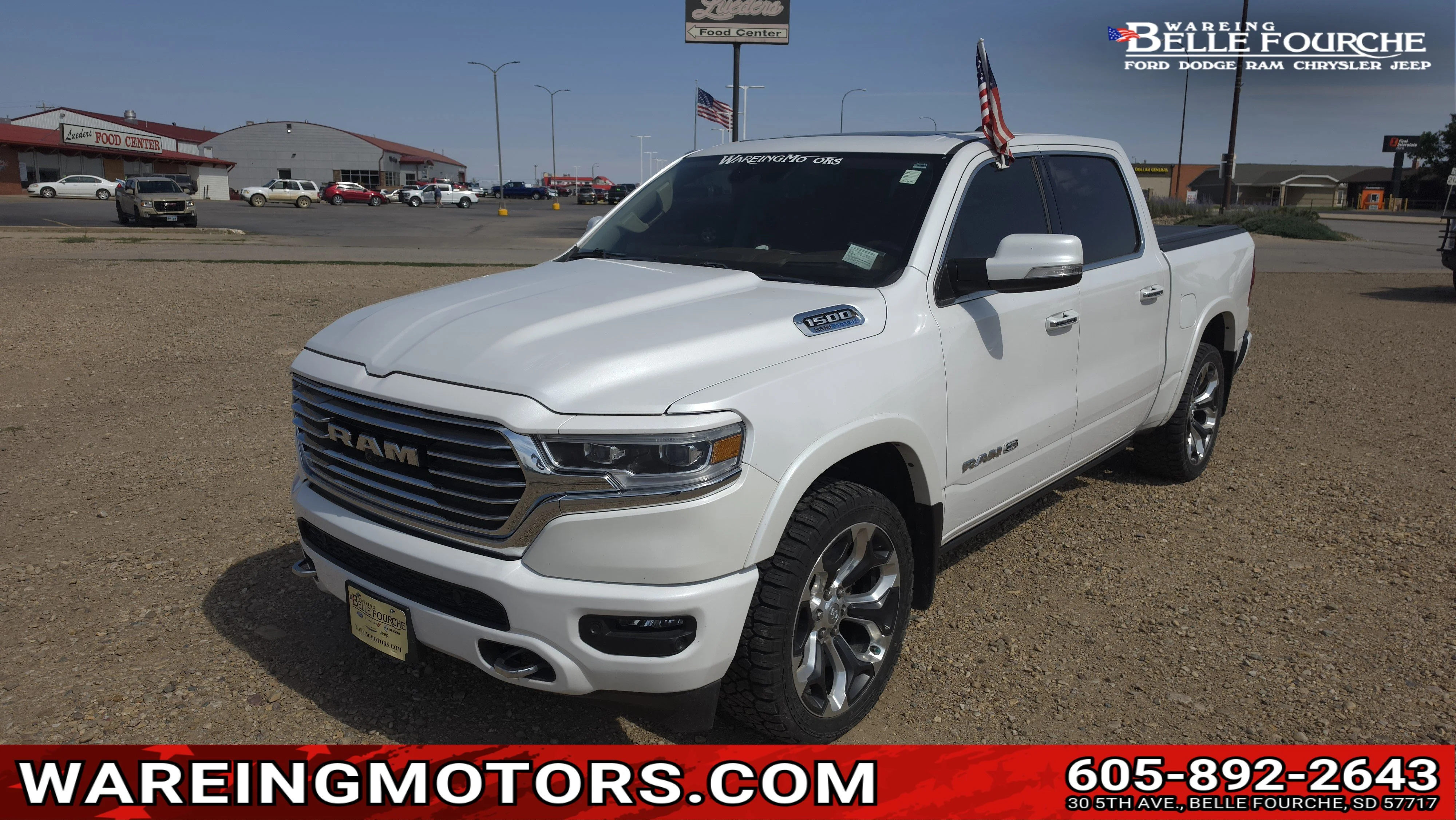 2021 RAM 1500 Pickup Longhorn