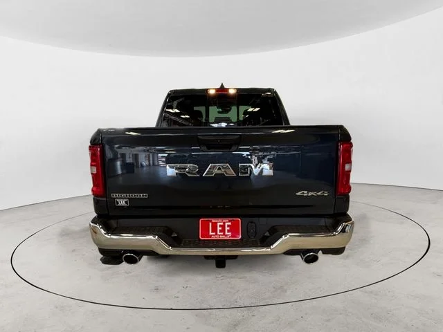 New 2026 Forged Blue Ram BIG HORN CREW CAB 4X4 5
