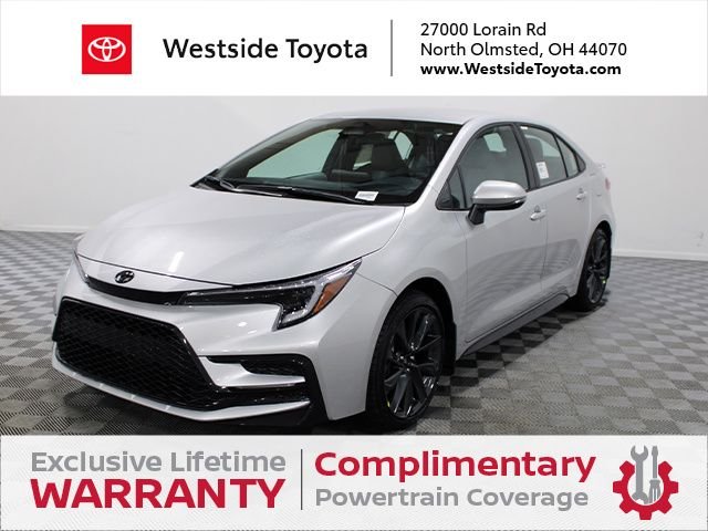2026 Toyota Corolla SE CVT's photo