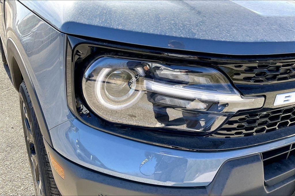 New 2025 Ford Bronco Sport Outer Banks 4D Sport Utility