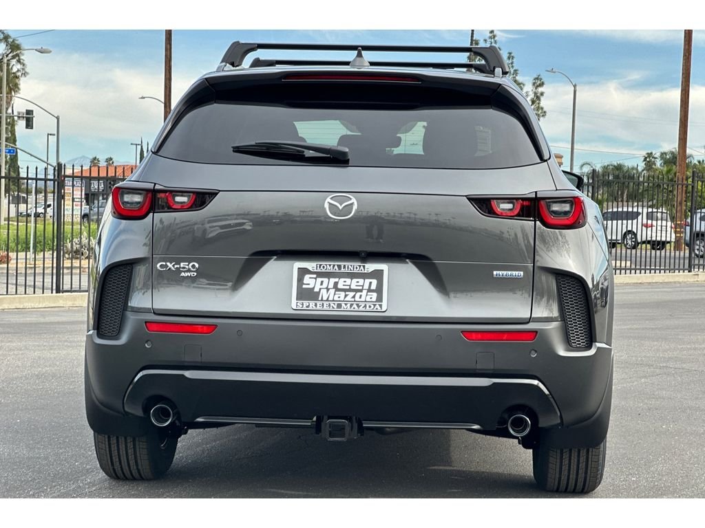 New 2026 Machine Gray Metallic Mazda Premium AWD image 5