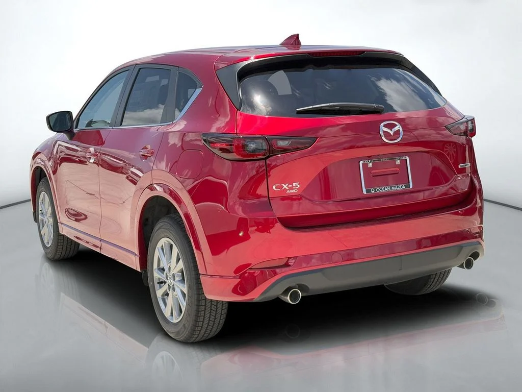 New 2025 Soul Red Crystal Metallic Mazda 2.5 S Select AWD image 4