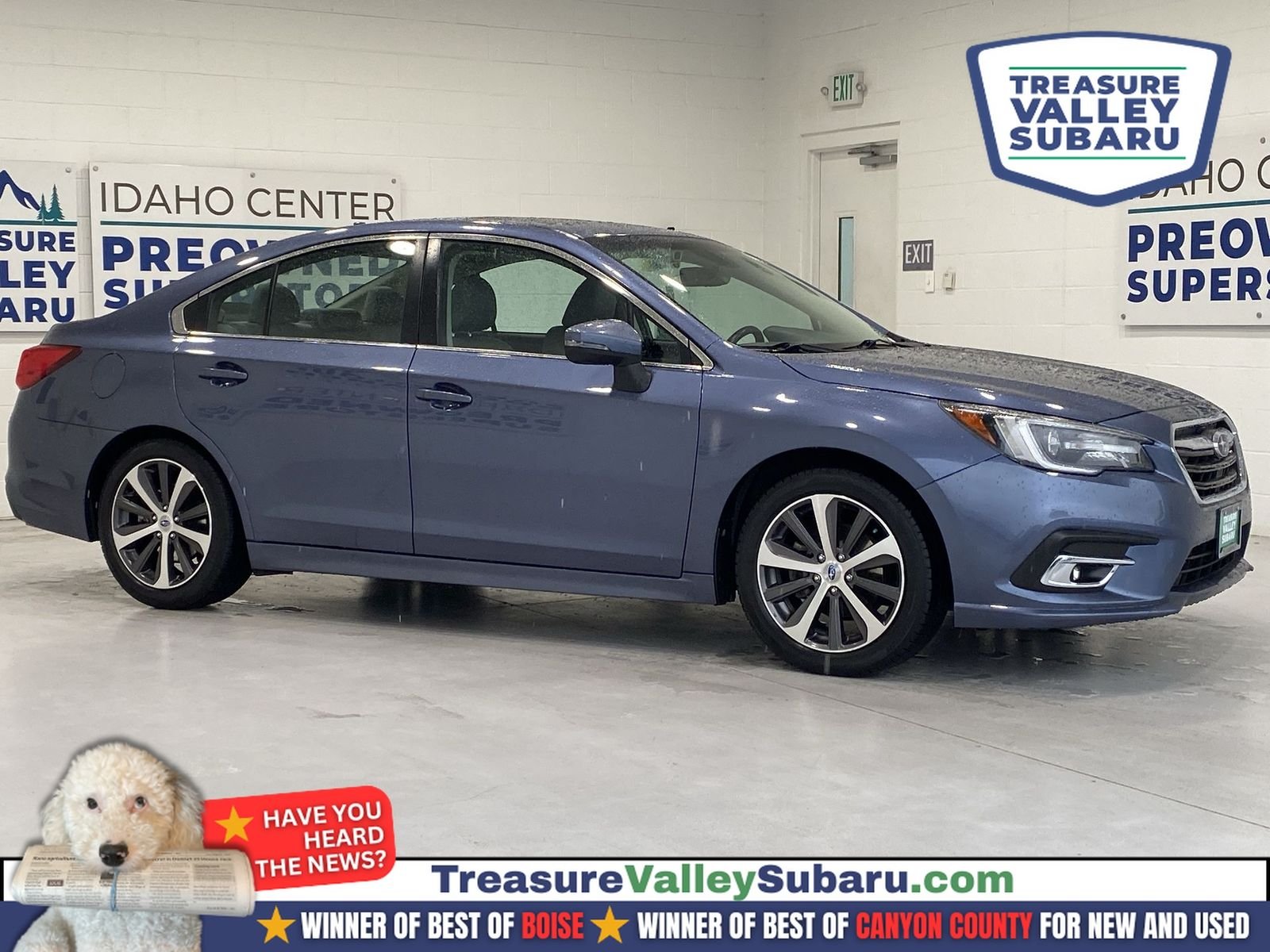 2018 Subaru Legacy Limited