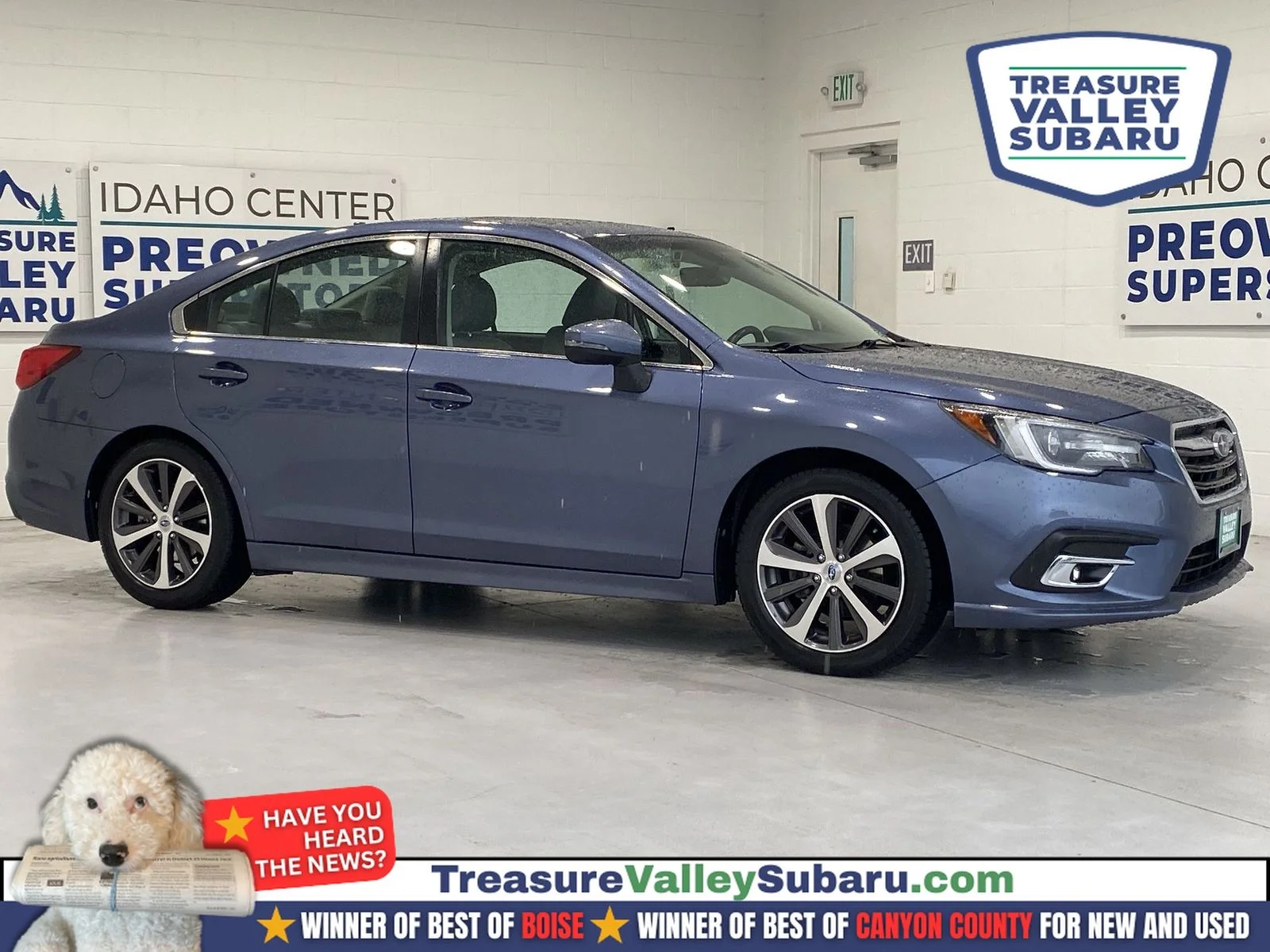 2018 Subaru Legacy