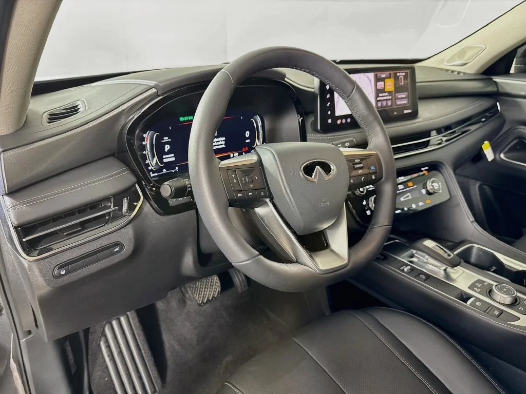 Certified Used 2027 Gray INFINITI LUXE image 12