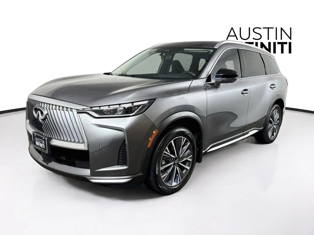 Certified Used 2026 Gray INFINITI LUXE image 5