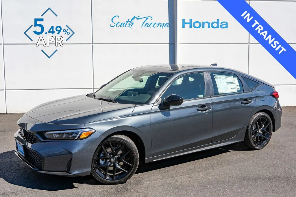 New 2026 Meteorite Gray Metallic Honda Sport image 1