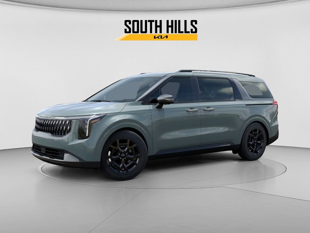 New 2027 Green Kia EX image 3