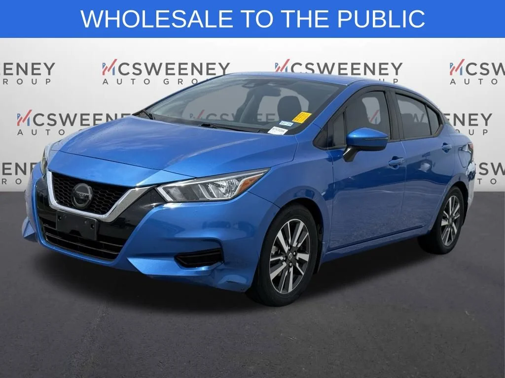2020 Nissan Versa Sedan SV