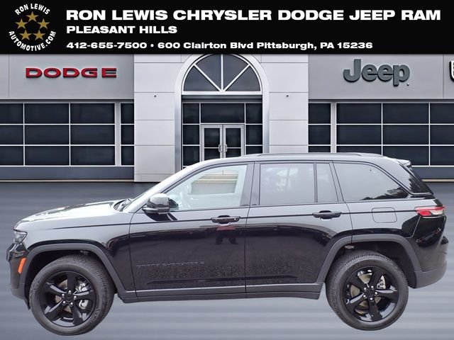 2023 Jeep Grand Cherokee Altitude X