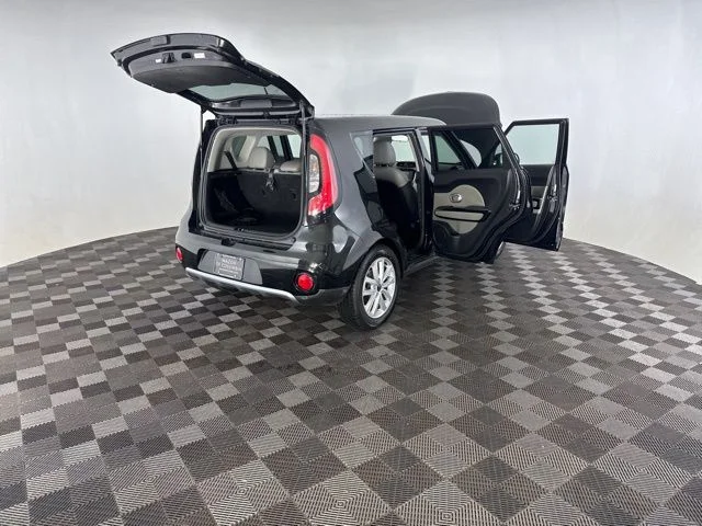 Used 2017 Black Kia Plus image 14