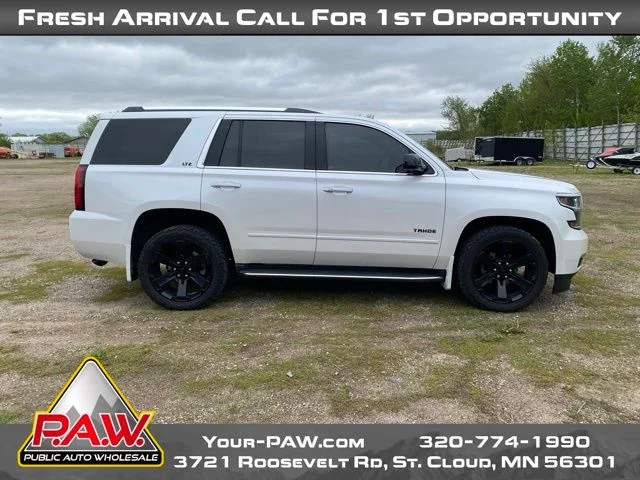 2016 Chevrolet Tahoe 4WD LTZ's photo