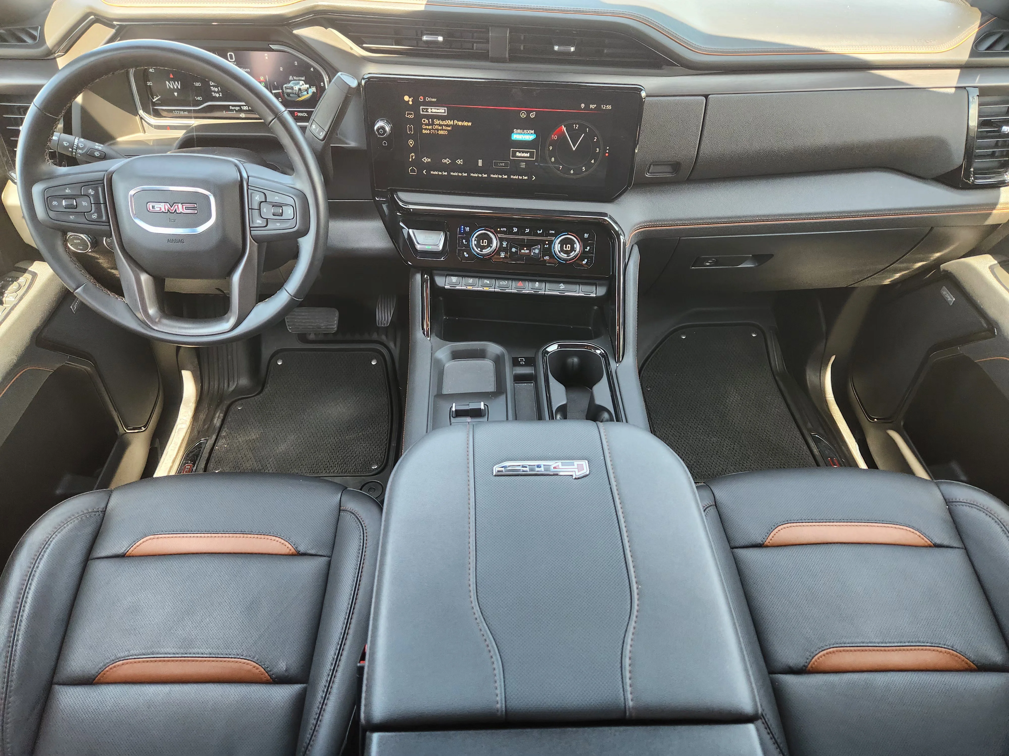 Used 2025 Summit White GMC AT4 image 26