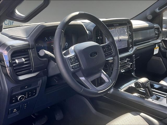 New 2026 Agate Black Metallic Ford Lariat image 7