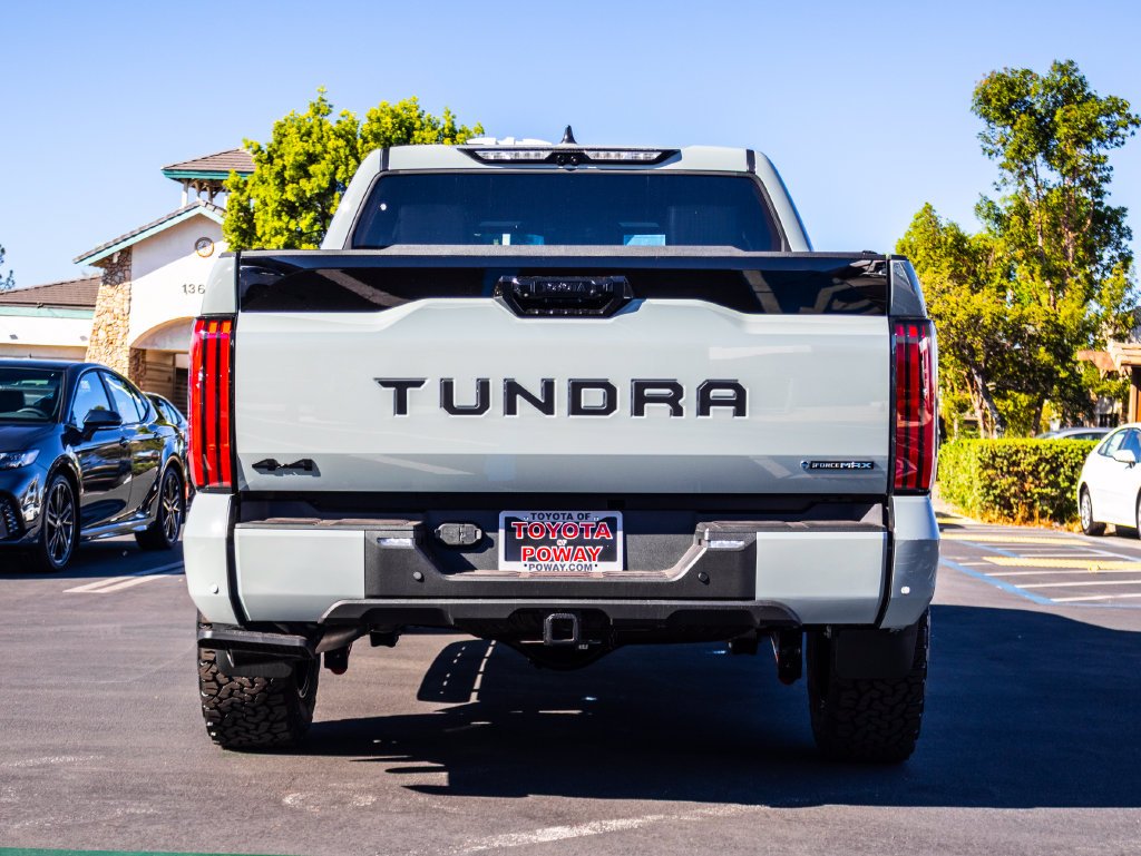 New 2026 Lunar Rock Toyota Tundra Platinum image 14