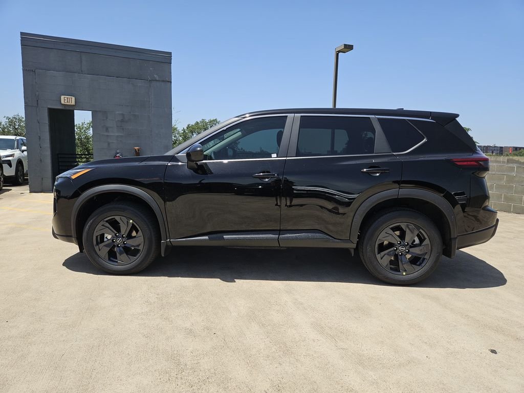 New 2026 Super Black Nissan SV image 4