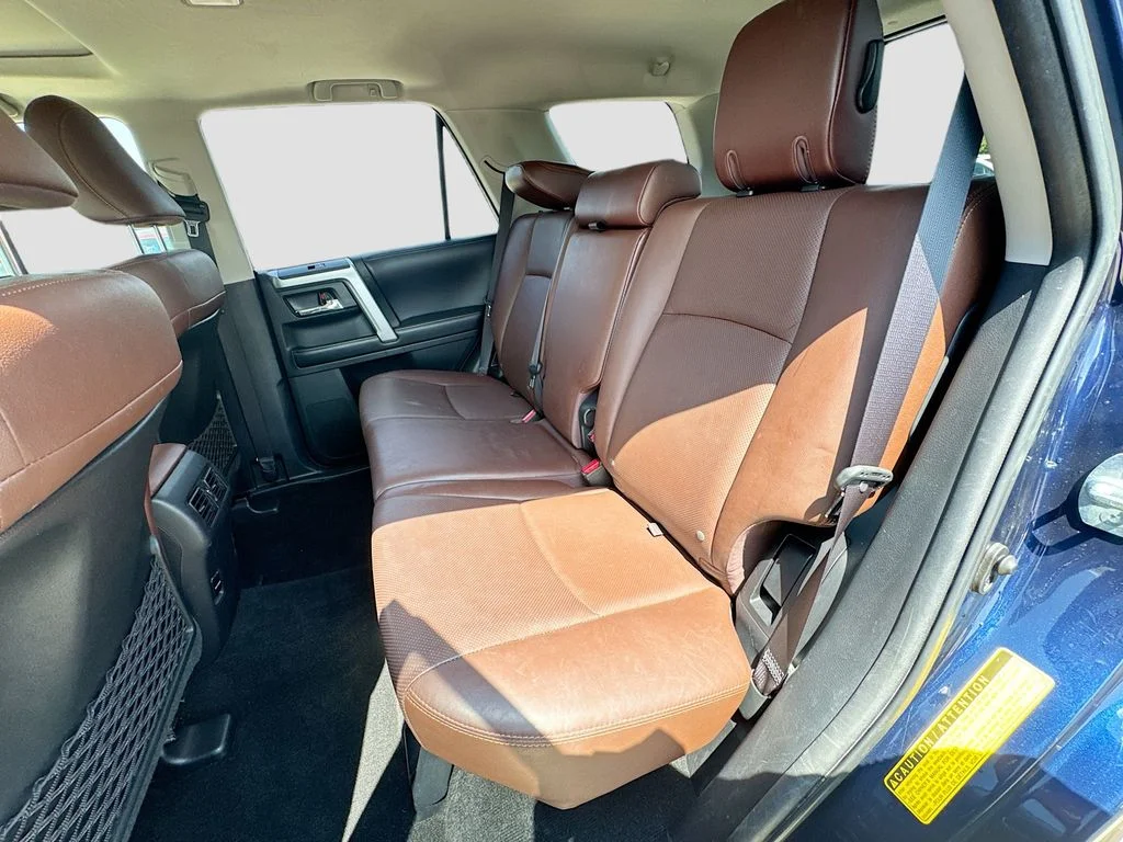 Used 2016 Blue Toyota Limited image 29