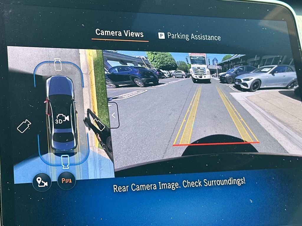 Certified Used 2025 Black Mercedes-Benz S 63 E AMG® image 37