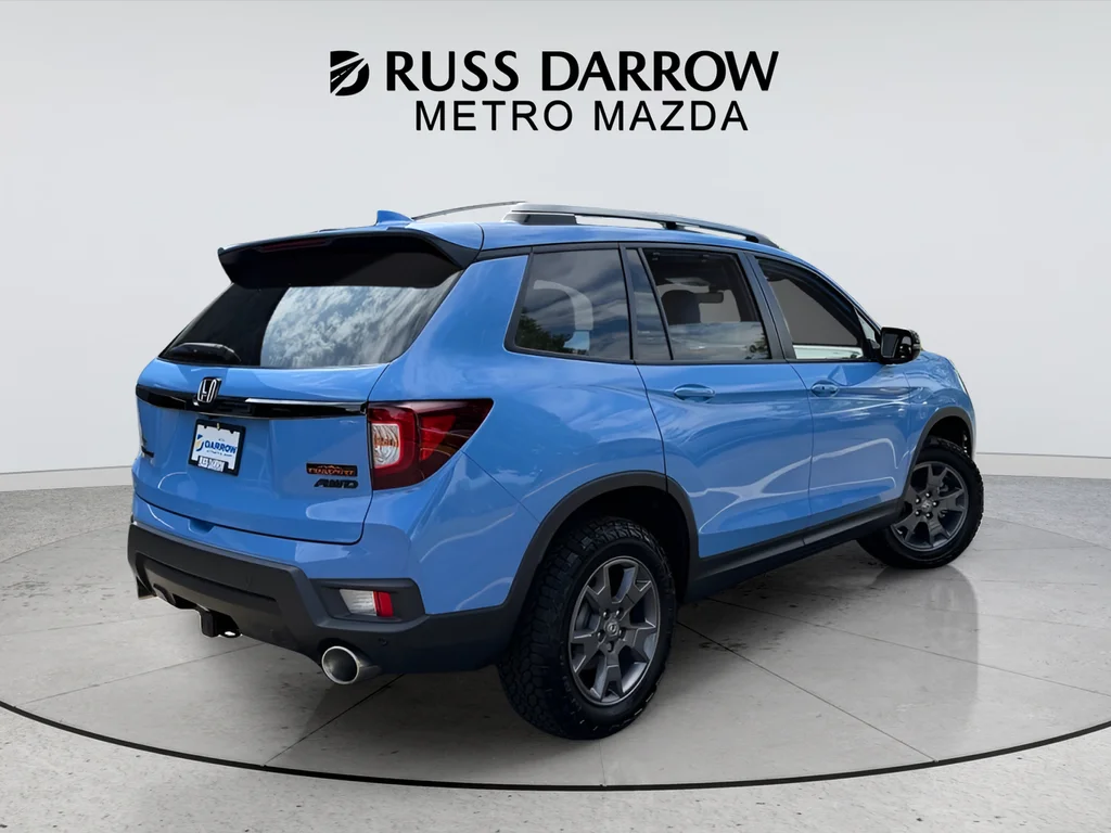 Used 2024 Blue Honda TrailSport image 5