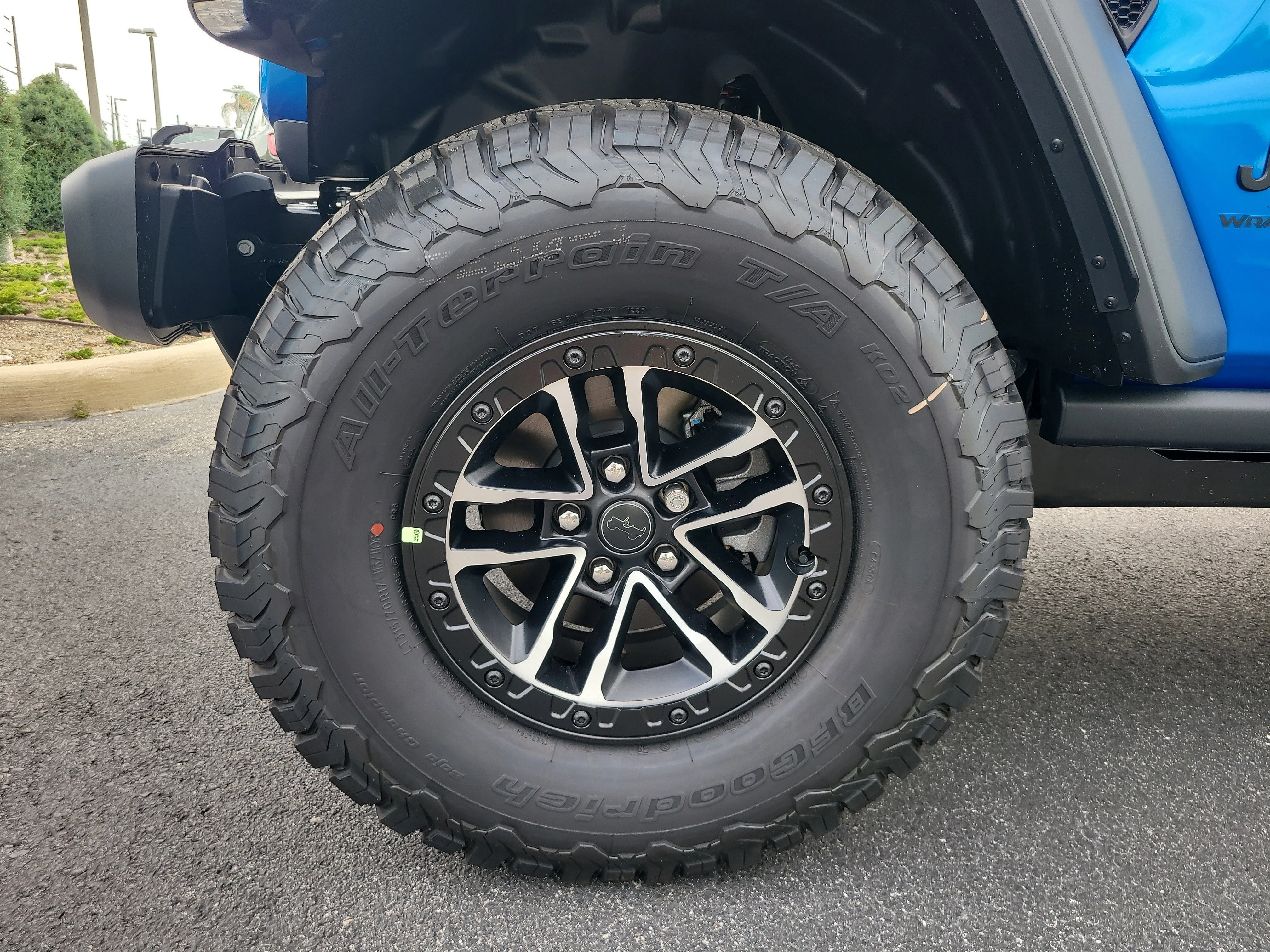 New 2026 Hydro Blue Pearlcoat Jeep Willys image 10