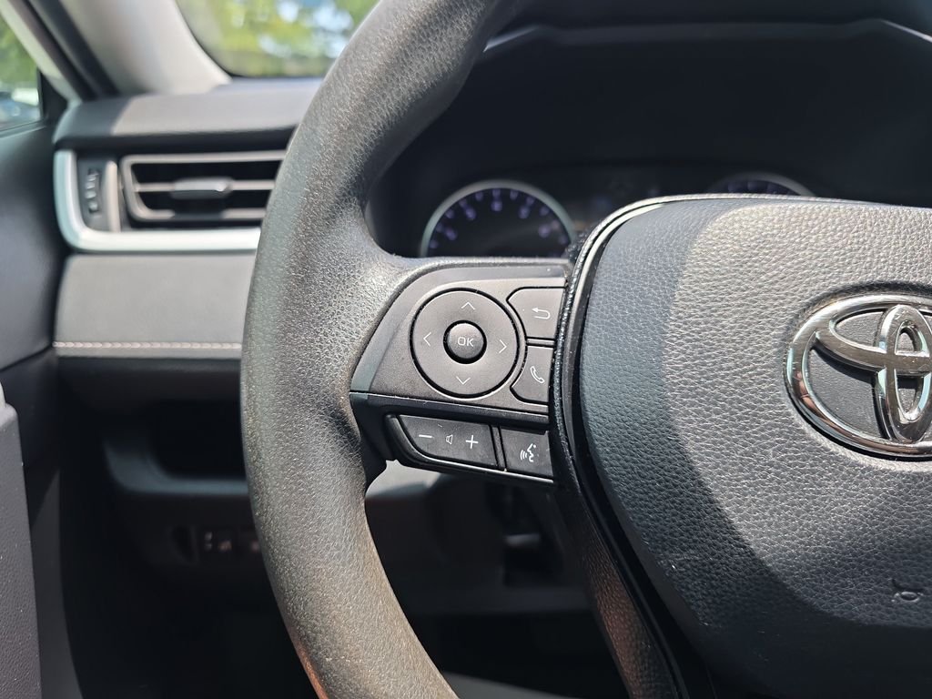 Used 2021 Super White Toyota LE image 27
