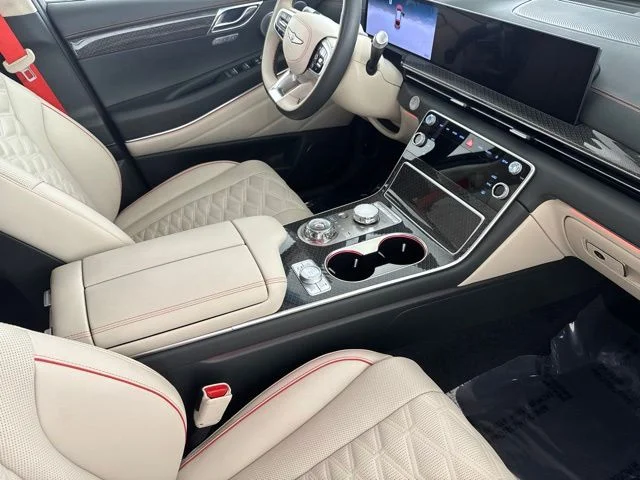 Used 2025 Silver Genesis 3.5T e-SC image 21