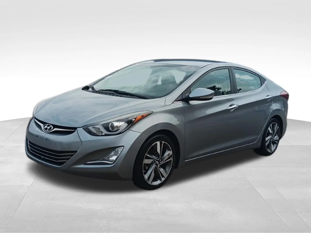 Used 2015 Titanium Gray Metallic Hyundai Limited image 3