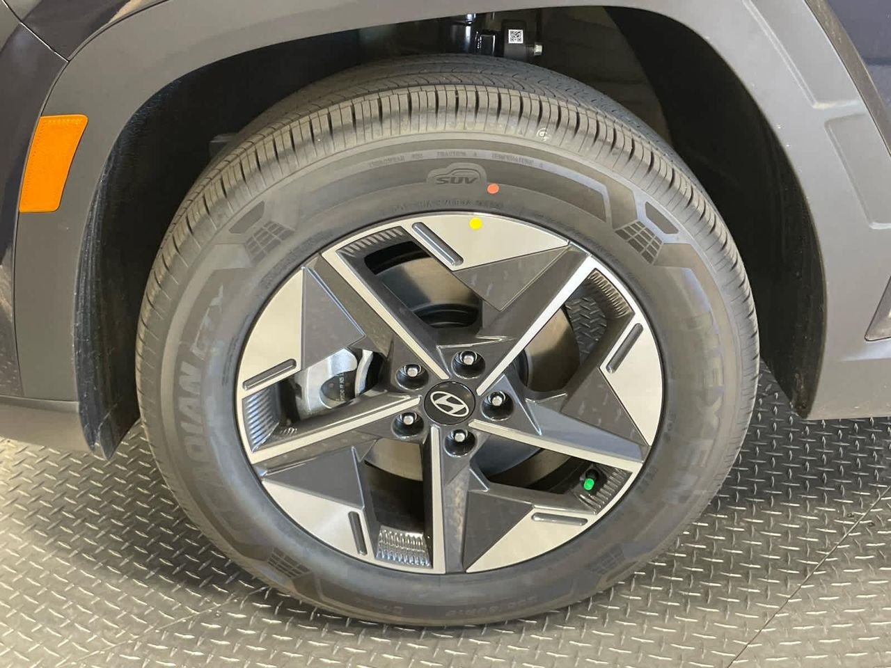 New 2026 Deep Sea Hyundai SEL AWD image 16