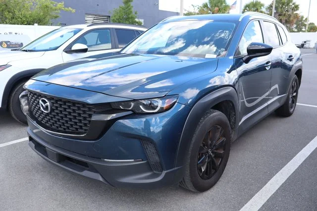 Used 2025 Blue Metallic Mazda 2.5 S Preferred Package image 4