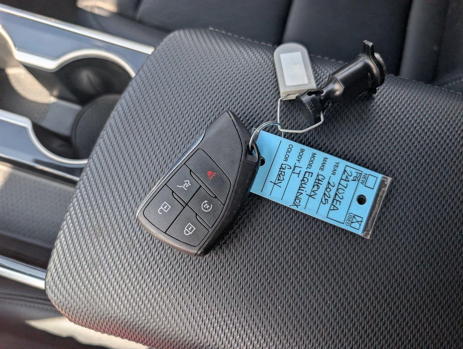 Used 2025 Sterling Gray Metallic Chevrolet LT image 21