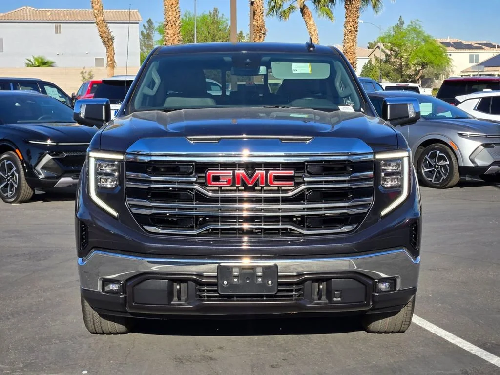 Used 2023 Titanium Rush Metallic GMC SLT image 8
