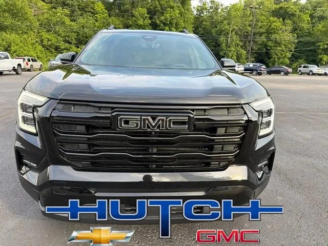 New 2027 Ebony Twilight Metallic GMC AWD Elevation image 6