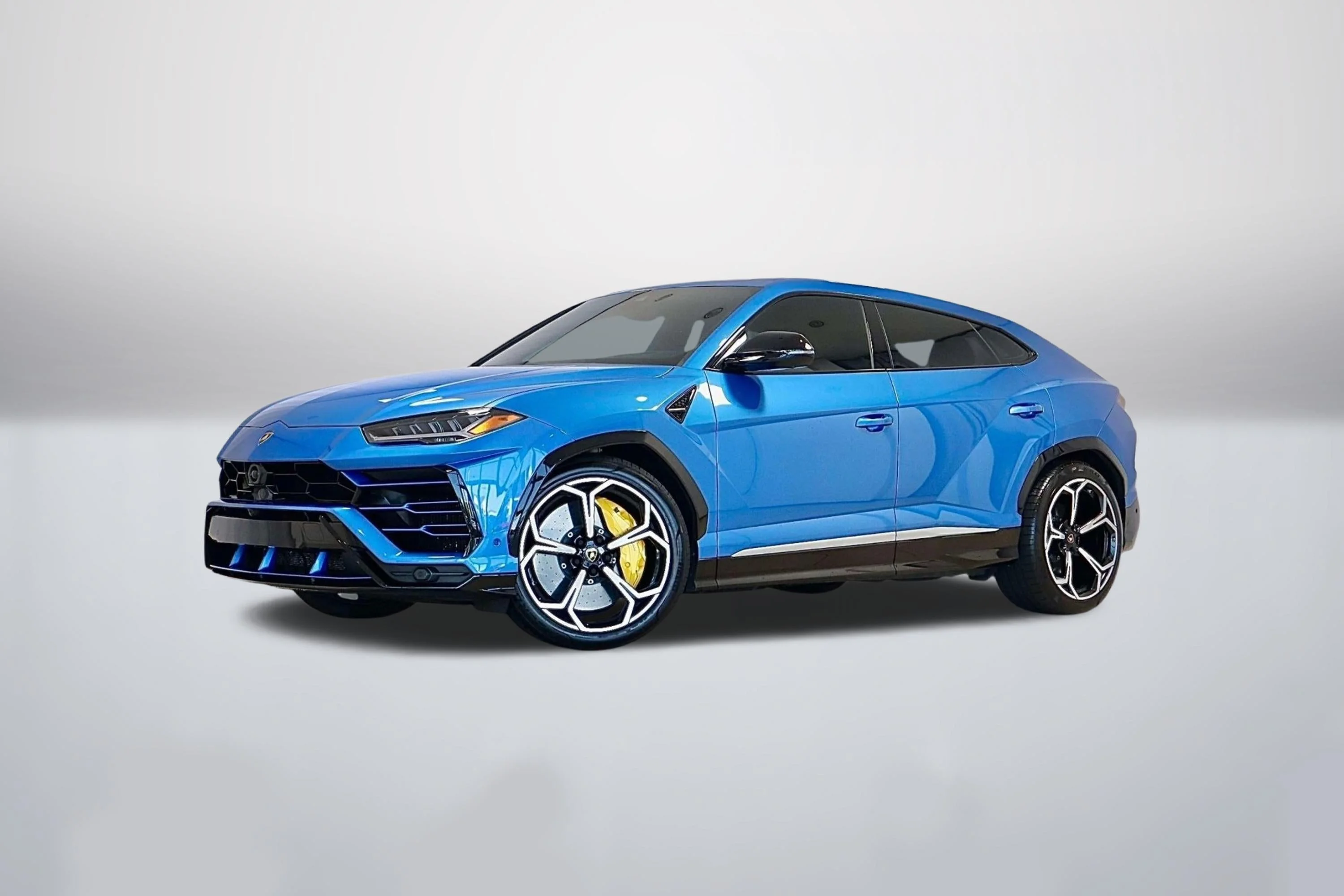 Used 2020 Blu Eleos Metallic Lamborghini  image 1