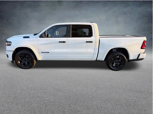 New 2027 Bright White Clear-Coat Exterior Paint RAM Big Horn/Lone Star image 5