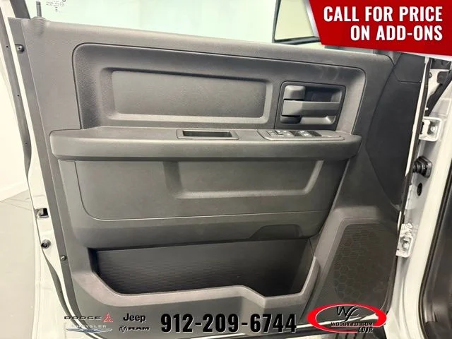New 2026 Bright White Clear-Coat Exterior Paint RAM Tradesman image 10