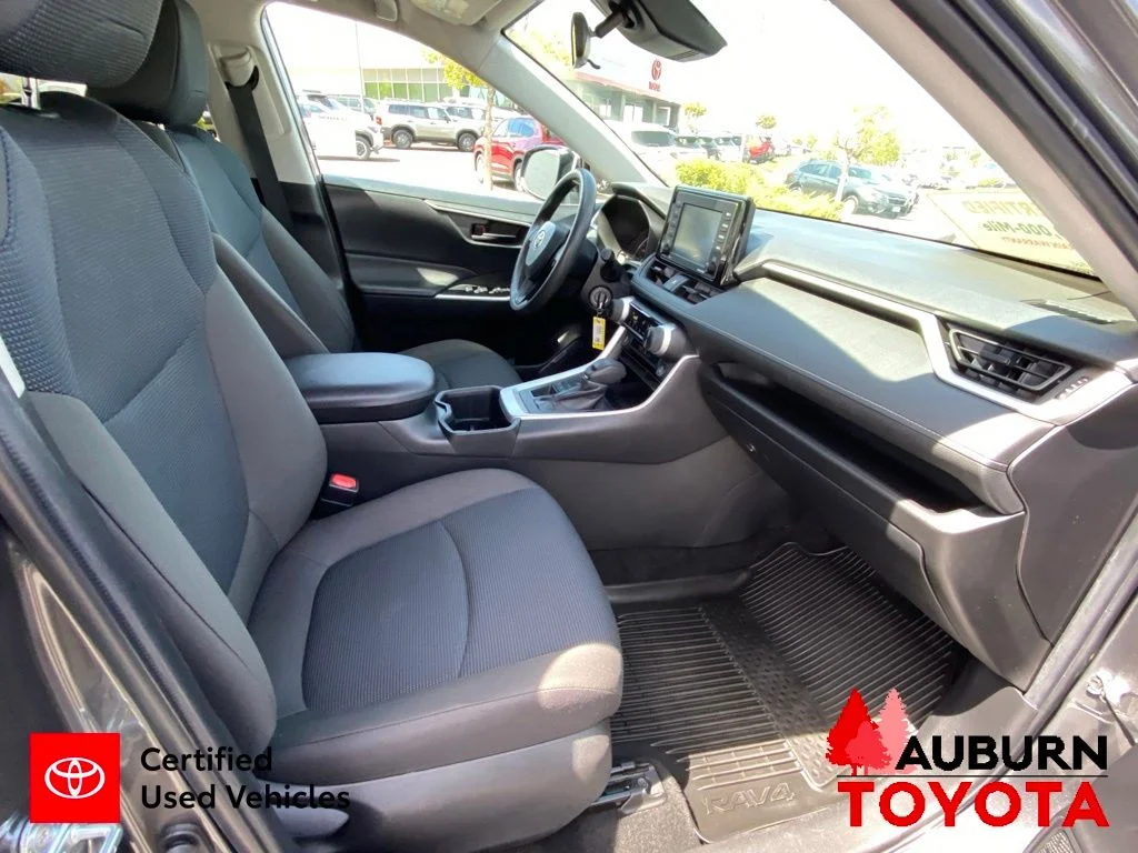 Certified Used 2022 Magnetic Gray Metallic Toyota LE image 14